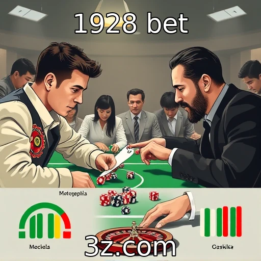 Estudo sobre a demografia dos jogadores de cassino - 1928 bet