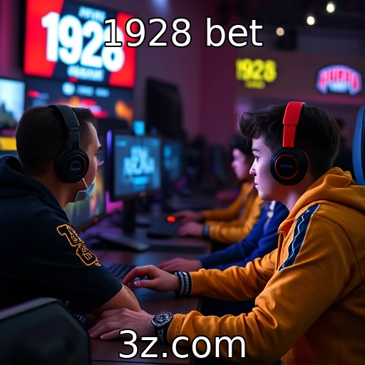 Aumento da popularidade dos eSports entre jovens - 1928 bet