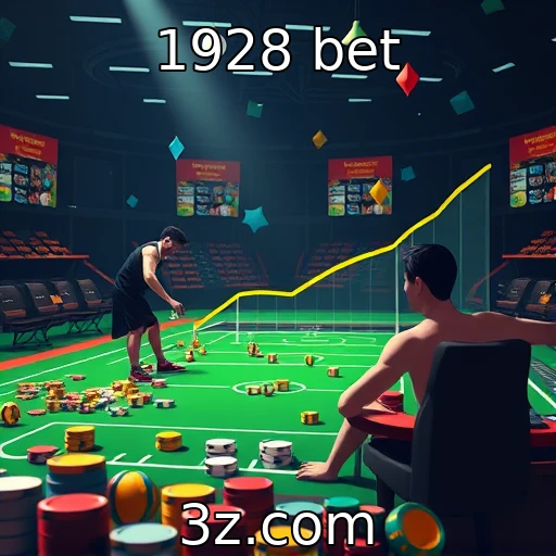 Crescimento do mercado de jogos online em análise - 1928 bet